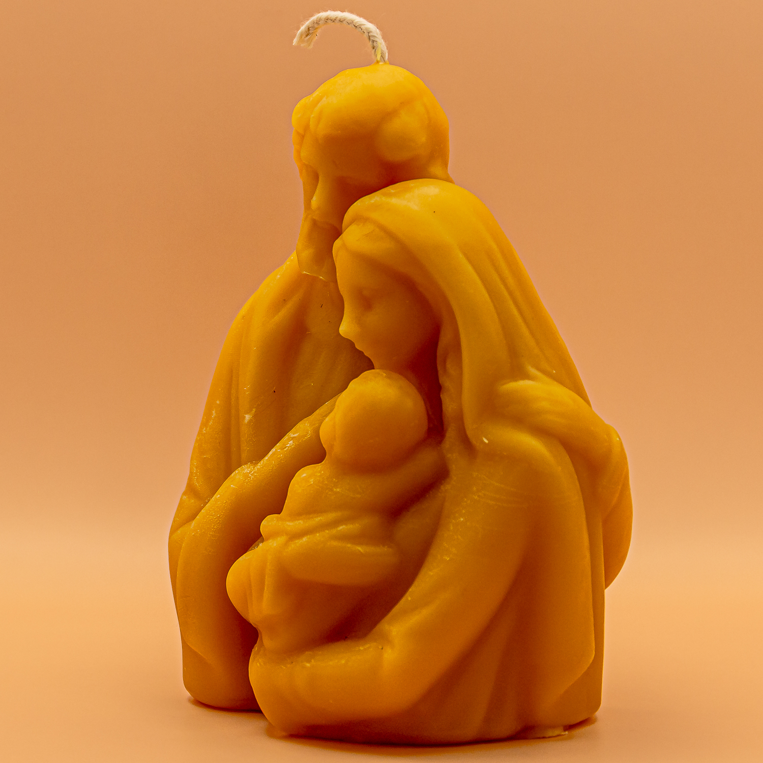 AVEROY Wachslicht Manufaktur - Bienenwachskerze „Die heilige Familie“ AVEROY Wachslicht Manufaktur - Bienenwachskerze „Die heilige Familie“ - Bienenwachskerzen kaufen