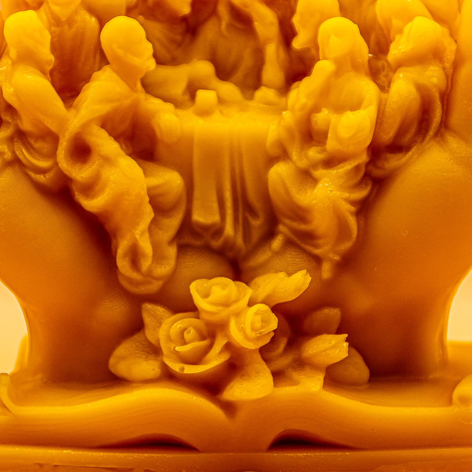 AVEROY Wachslicht Manufaktur - Bienenwachskerze „Das letzte Abendmahl“ AVEROY Wachslicht Manufaktur - Bienenwachskerze „Das letzte Abendmahl“