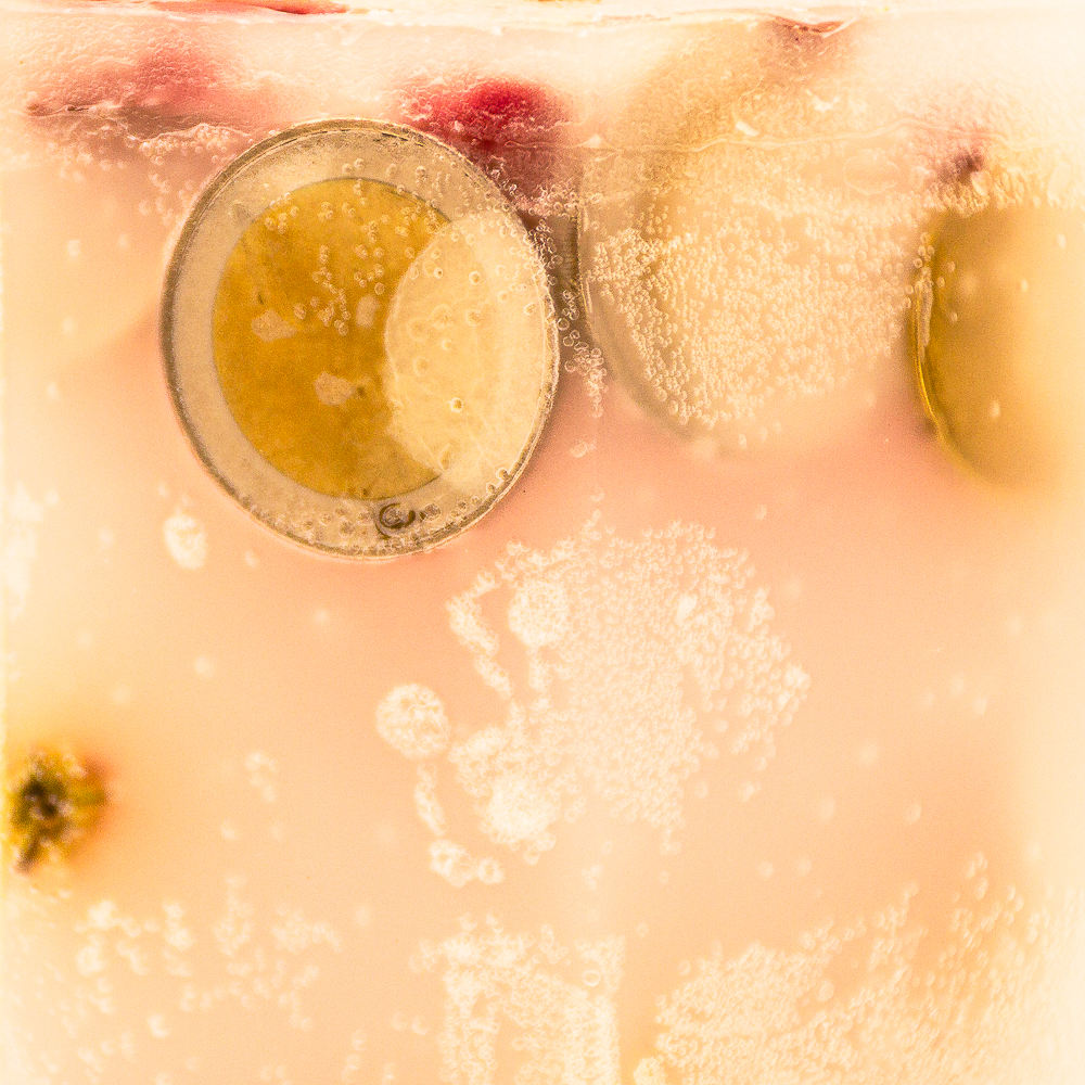 AVEROY Wachslichter - Geldkerze "Kuddelmuddel" Stumpen Hexagon in Rosa AVEROY Wachslichter - Geldkerze "Kuddelmuddel" Stumpen Hexagon in Rosa